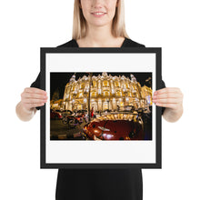 Load image into Gallery viewer, Great theater of Havana | Framed photo paper poster