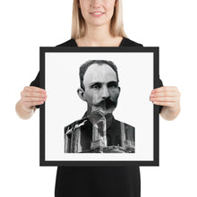 Load image into Gallery viewer, JOSE MARTI HAVANA RUINS ART | Framed photo paper poster