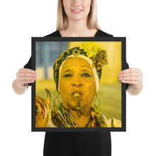 Load image into Gallery viewer, OLD Lady Cigar | Framed photo paper poster