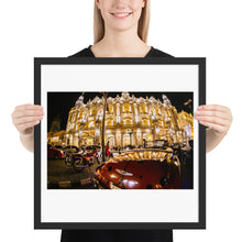 Load image into Gallery viewer, Great theater of Havana | Framed photo paper poster