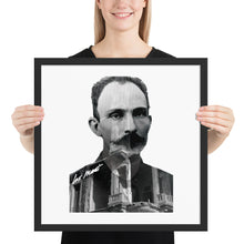Load image into Gallery viewer, JOSE MARTI HAVANA RUINS ART | Framed photo paper poster