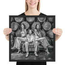 Load image into Gallery viewer, Rum and Mulatas original | Framed photo paper poster
