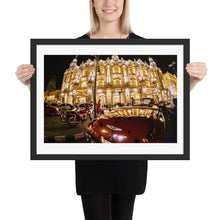 Load image into Gallery viewer, Great theater of Havana | Framed photo paper poster