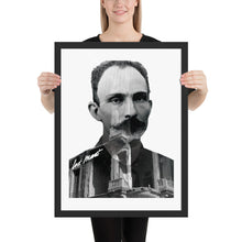 Load image into Gallery viewer, JOSE MARTI HAVANA RUINS ART | Framed photo paper poster