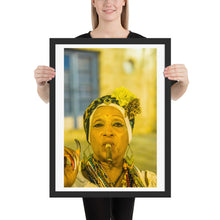 Load image into Gallery viewer, OLD Lady Cigar | Framed photo paper poster