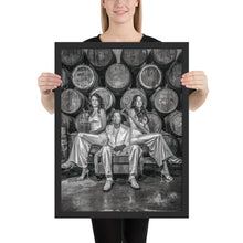Load image into Gallery viewer, Rum and Mulatas original | Framed photo paper poster