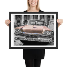 Load image into Gallery viewer, HAVANA CLASSIC CARS II Original photography Framed poster