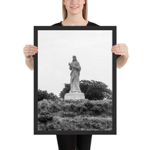 Load image into Gallery viewer, VINTAGE Christ of Havana | Framed ORIGINAL photo poster