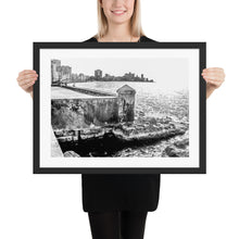 Load image into Gallery viewer, HAVANA Malecón | Framed photo paper poster