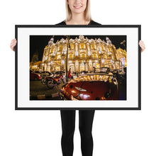 Load image into Gallery viewer, Great theater of Havana | Framed photo paper poster