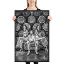 Load image into Gallery viewer, Rum and Mulatas original | Framed photo paper poster