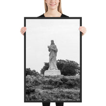 Load image into Gallery viewer, VINTAGE Christ of Havana | Framed ORIGINAL photo poster