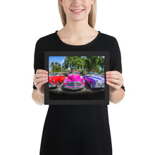 Load image into Gallery viewer, CLASSIC CARS HAVANA | Framed photo paper poster