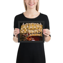 Load image into Gallery viewer, Great theater of Havana | Framed photo paper poster