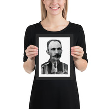 Load image into Gallery viewer, JOSE MARTI HAVANA RUINS ART | Framed photo paper poster