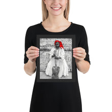 Load image into Gallery viewer, LA SANTERA Y EL PILON original | Framed photo paper poster