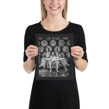 Load image into Gallery viewer, Rum and Mulatas original | Framed photo paper poster