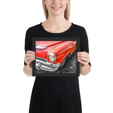 Load image into Gallery viewer, HAVANA CLASSIC RED CAR | Original photography Framed poster