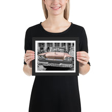 Load image into Gallery viewer, HAVANA CLASSIC CARS II Original photography Framed poster