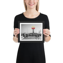 Load image into Gallery viewer, HAVANA MACDONALDS DREAMS Digital Art | Framed photo paper poster