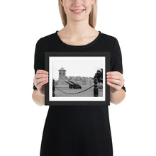 Load image into Gallery viewer, HAVANA (La Cabaña) ORIGINAL | Framed photo paper poster