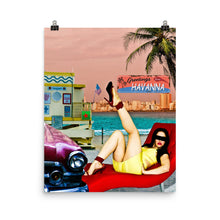 Load image into Gallery viewer, Digital ART Havana II | Photo paper poster