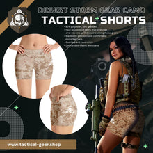 Load image into Gallery viewer, TACTICAL DESERT CAMO Girl Shorts