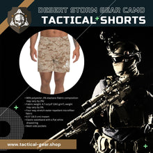 Load image into Gallery viewer, TACTICAL DESERT CAMO Men's Athletic Long Shorts