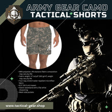 Load image into Gallery viewer, TACTICAL DIGITAL CAMO Men's Athletic Long Shorts