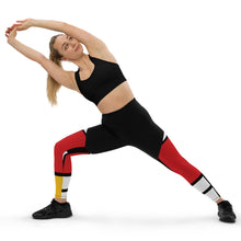 Load image into Gallery viewer, Piet Mondrian Sports Leggings