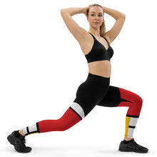 Load image into Gallery viewer, Piet Mondrian Sports Leggings