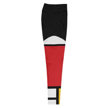Load image into Gallery viewer, Piet Mondrian Sports Leggings