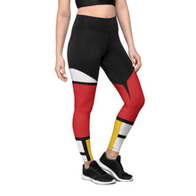 Load image into Gallery viewer, Piet Mondrian Sports Leggings