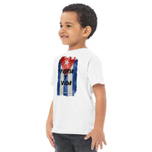Load image into Gallery viewer, PATRIA Y VIDA | Toddler jersey t-shirt