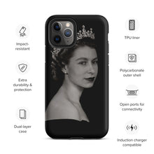 Load image into Gallery viewer, Queen Elizabeth II Tough iPhone case