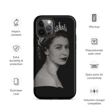 Load image into Gallery viewer, Queen Elizabeth II Tough iPhone case