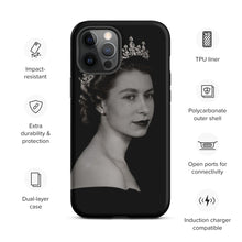Load image into Gallery viewer, Queen Elizabeth II Tough iPhone case