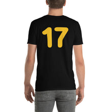 Load image into Gallery viewer, HOPE | romanos 5:8 editable | UNISEX Short-Sleeve T-Shirt