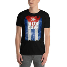Load image into Gallery viewer, SOS CUBA | Short-Sleeve Unisex T-Shirt