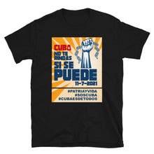 Load image into Gallery viewer, CUBA NO TE RINDAS | Short-Sleeve Unisex T-Shirt