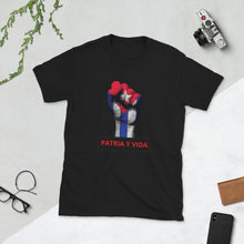 Load image into Gallery viewer, PATRIA Y VIDA | Short-Sleeve Unisex T-Shirt