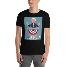 Load image into Gallery viewer, F**K BIDEN Short-Sleeve Unisex T-Shirt