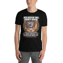 Load image into Gallery viewer, Don't Mess with USA | Short-Sleeve Unisex T-Shirt