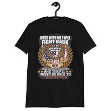 Load image into Gallery viewer, Don't Mess with USA | Short-Sleeve Unisex T-Shirt