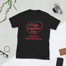 Load image into Gallery viewer, San Valentine | Short-Sleeve Unisex T-Shirt