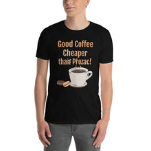 Load image into Gallery viewer, Good Coffee | Short-Sleeve Unisex T-Shirt