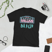 Load image into Gallery viewer, FUN MIAMI BEACH | Short-Sleeve UNISEX T-Shirt