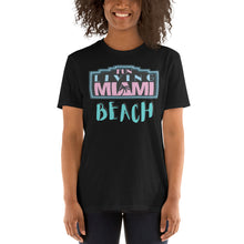 Load image into Gallery viewer, FUN MIAMI BEACH | Short-Sleeve UNISEX T-Shirt