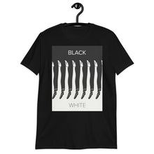 Load image into Gallery viewer, BLACK & WHITE | Short-Sleeve Unisex T-Shirt