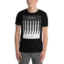Load image into Gallery viewer, BLACK & WHITE | Short-Sleeve Unisex T-Shirt